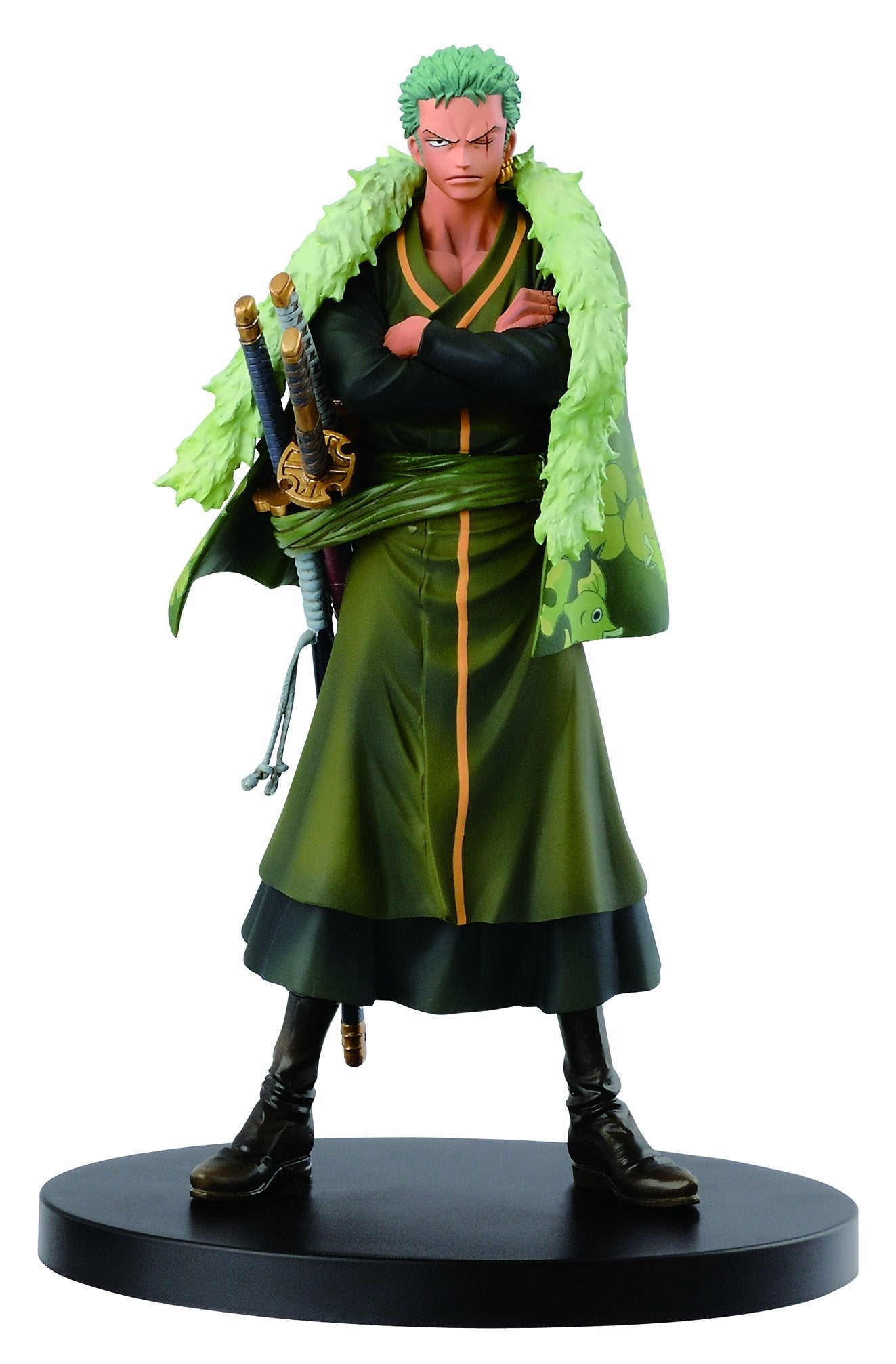 Roronoa Zoro 6.5 inch Action Figure - Anime Heroes Collection - oasis figurine