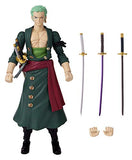 Roronoa Zoro Action Figure - One Piece Anime Heroes - oasis figurine