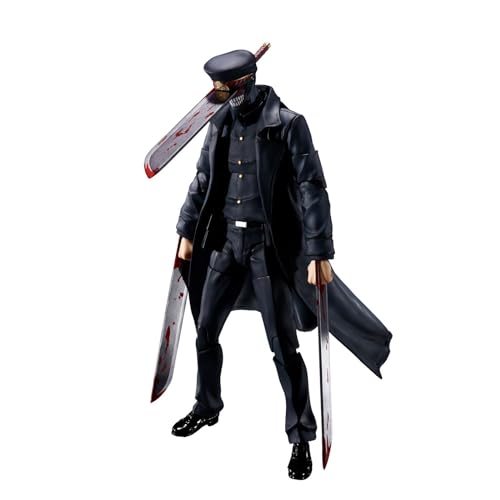 Samurai Sword PVC Figure - Dynamic Chainsaw Man Collectible - oasis figurine