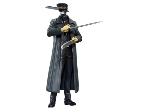 Samurai Sword PVC Figure - Dynamic Chainsaw Man Collectible - oasis figurine