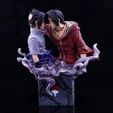 Sasuke & Itachi Brother Reconciliation Figures - Symbolic Naruto Collectibles - oasis figurine