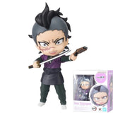 Shinazugawa Genya Nendoroid Mini Figure - Demon Slayer Collectible - oasis figurine