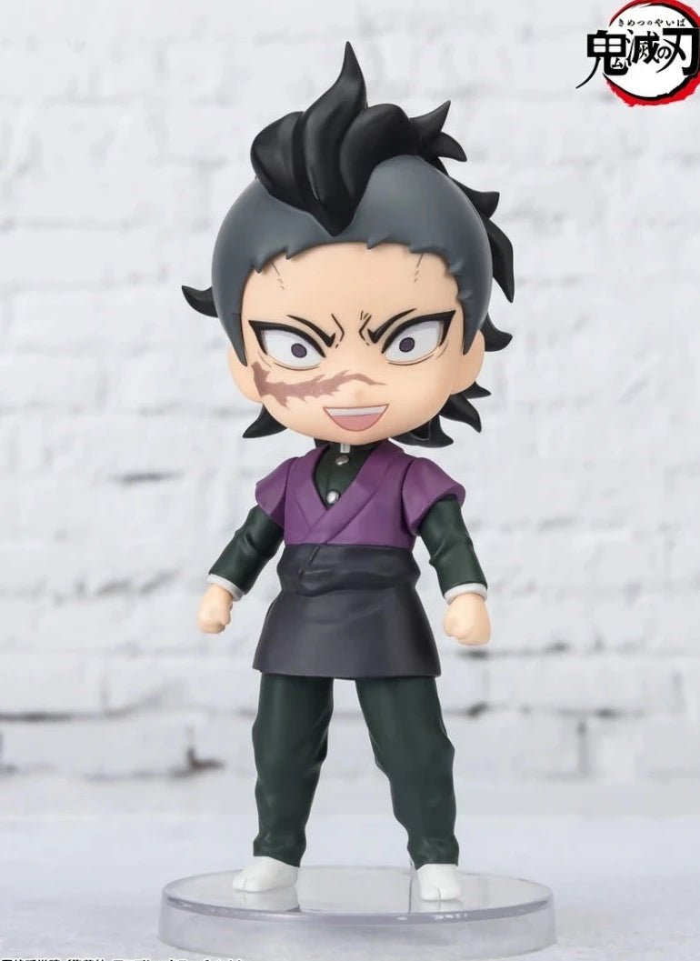 Shinazugawa Genya Nendoroid Mini Figure - Demon Slayer Collectible - oasis figurine