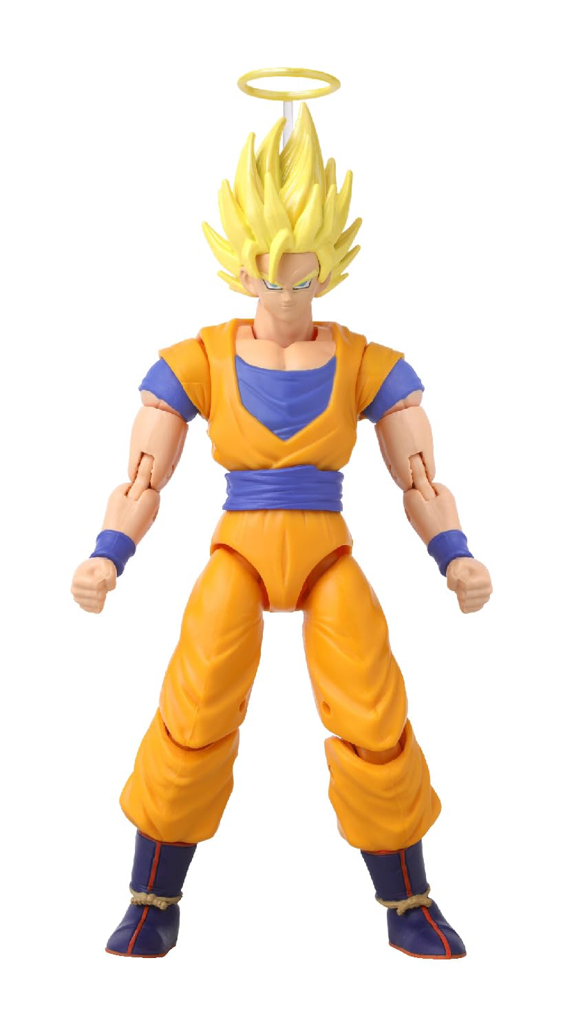 Super Saiyan 2 Goku PVC Figure – Dragon Ball Z 9” Power Charge Collectible - oasis figurine