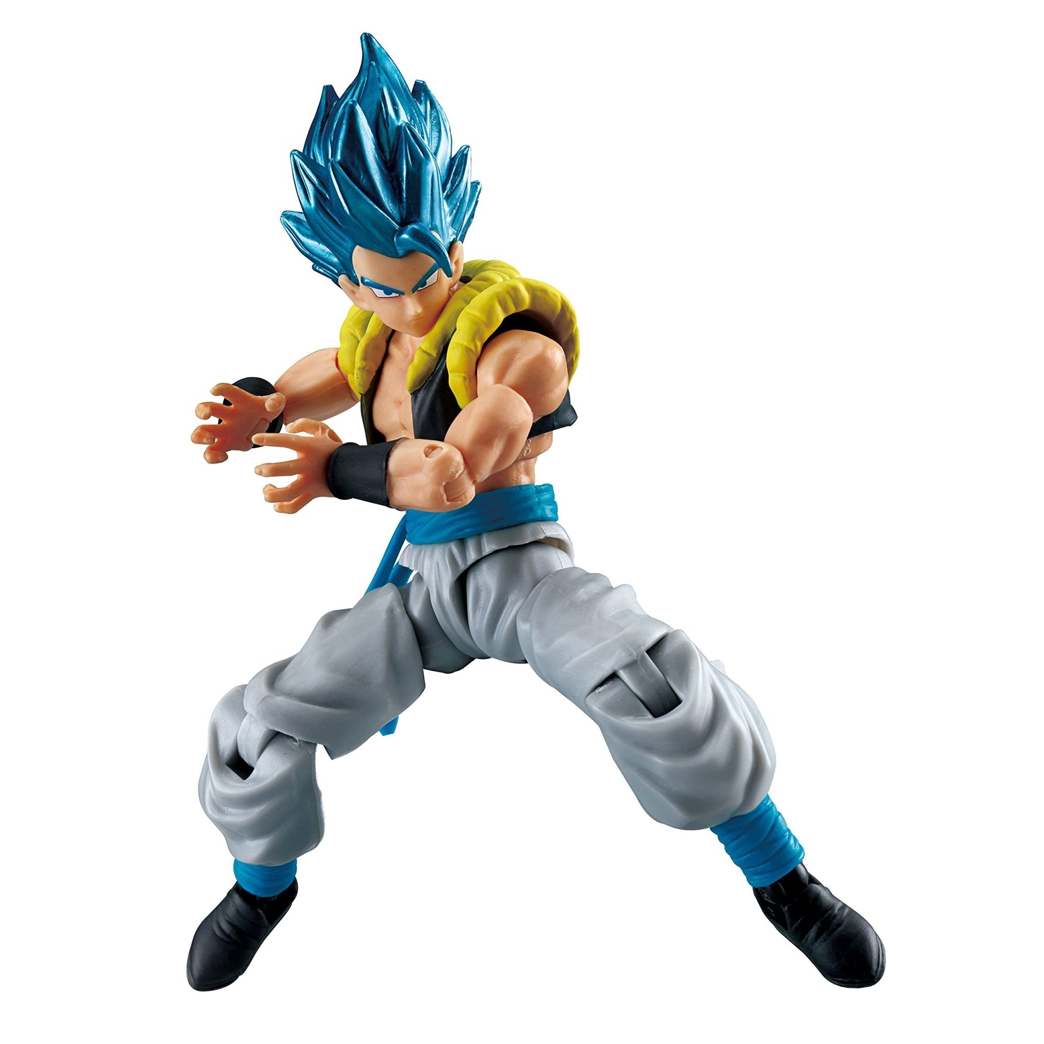 Super Saiyan Blue Gogeta Figma Action Figure - Dragon Ball Fusion Warrior - oasis figurine