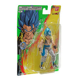 Super Saiyan Blue Gogeta Figma Action Figure - Dragon Ball Fusion Warrior - oasis figurine