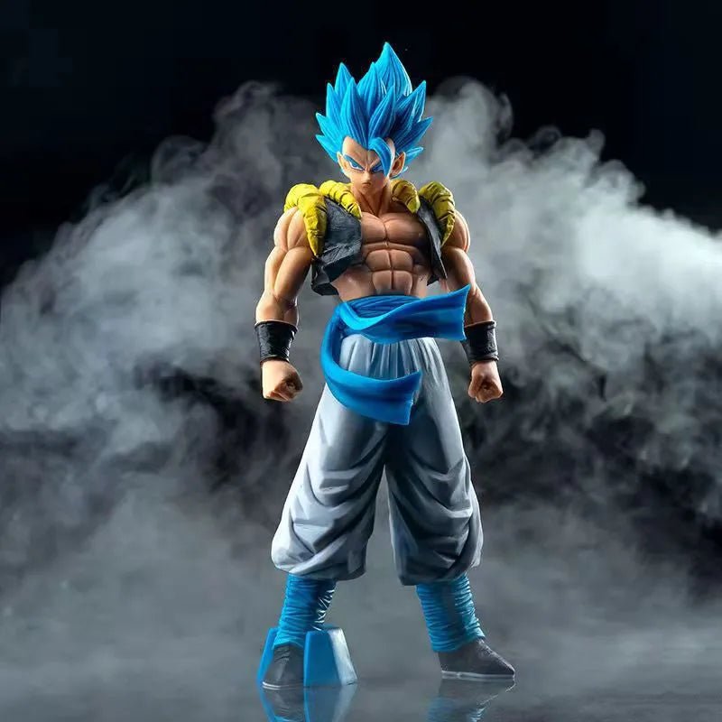 Super Saiyan Blue Gogeta PVC Figure - Dragon Ball Collectible - oasis figurine