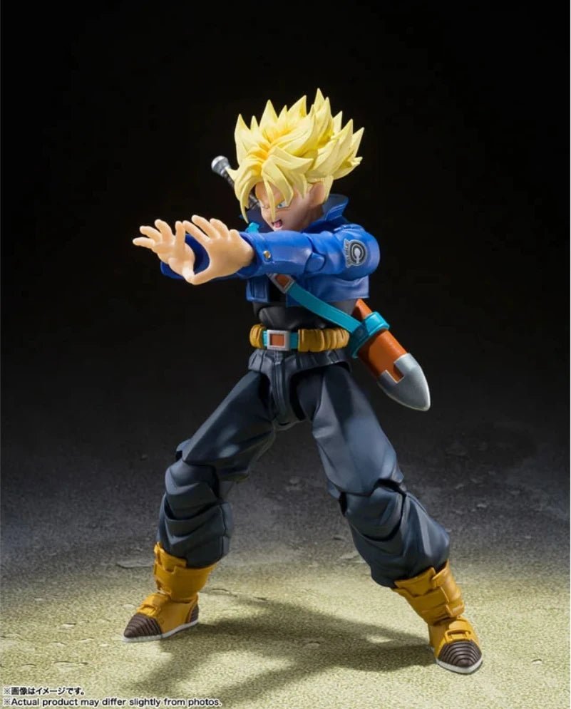 Trunks PVC Figure – Dragon Ball Z Time Traveler 8” Collectible Statue - oasis figurine