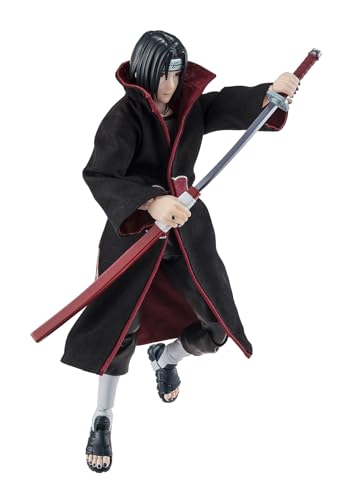 Uchiha Itachi - Naruto Shippuden Anime Action Figure Collectible - oasis figurine