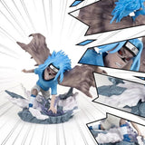 Uchiwa Sasuke Action Figures Collection - oasis figurine