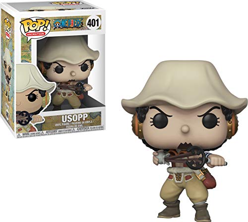 Usopp Funko Pop Figure - One Piece Sniper King Collectible - oasis figurine