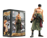 Wano Roronoa Zoro Action Figure - One Piece - oasis figurine