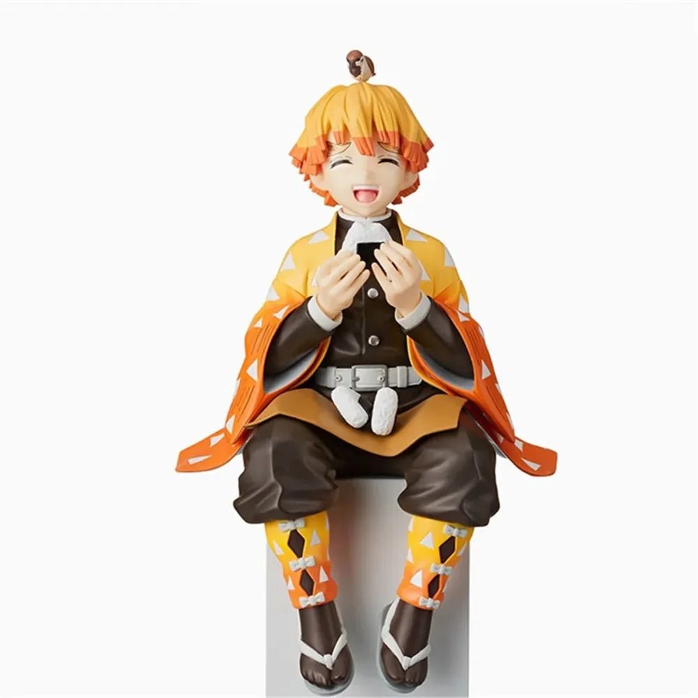 zenitsu agatsuma Anime Figure - Action Collectible Figurine - oasis figurine